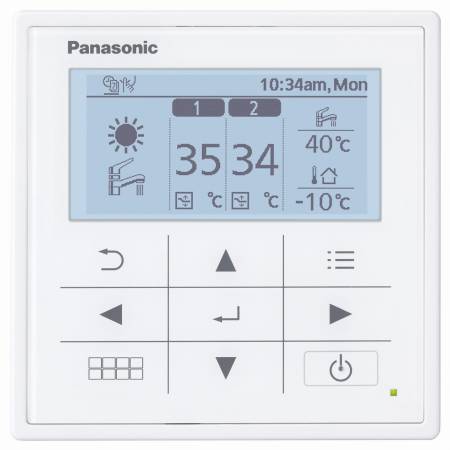 Pompa ciepła Panasonic T-CAP 16kW (KIT-WXC16H9E8) SPLIT